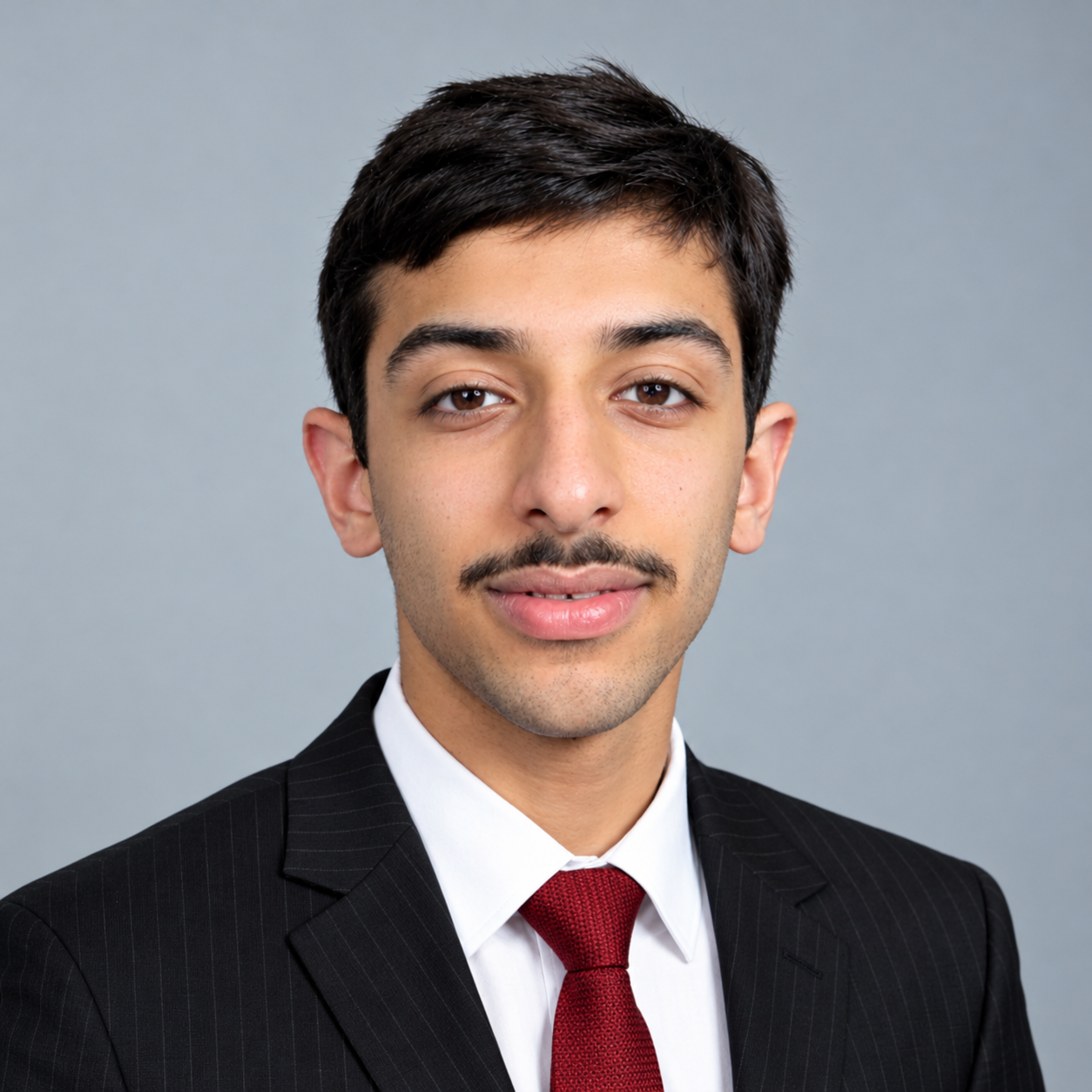 Portrait of Naser F. Al-Qatami, Project Director and Founder of Global Bridges Project